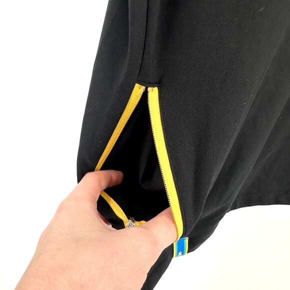 Chubbies Men's Obsidian Black Quarter Zip Pullover sz XL NWT Sweatshirt - Picture 3 of 7